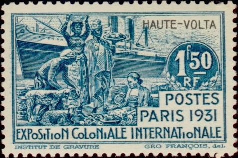 Colonial Exhibition in Paris