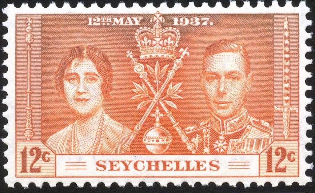 King George VI and Queen Elizabeth I