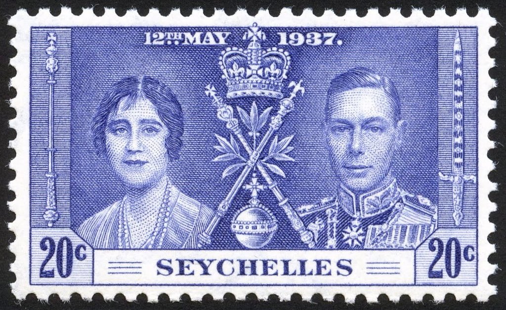 King George VI and Queen Elizabeth I