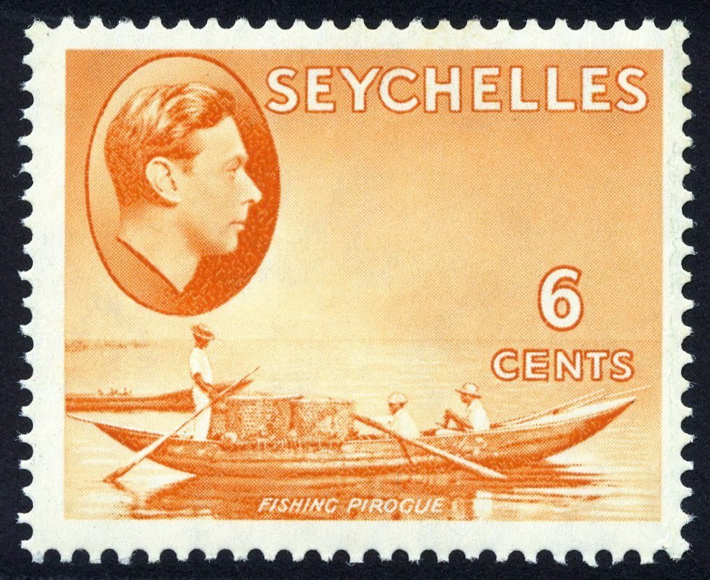 Fishing canoe