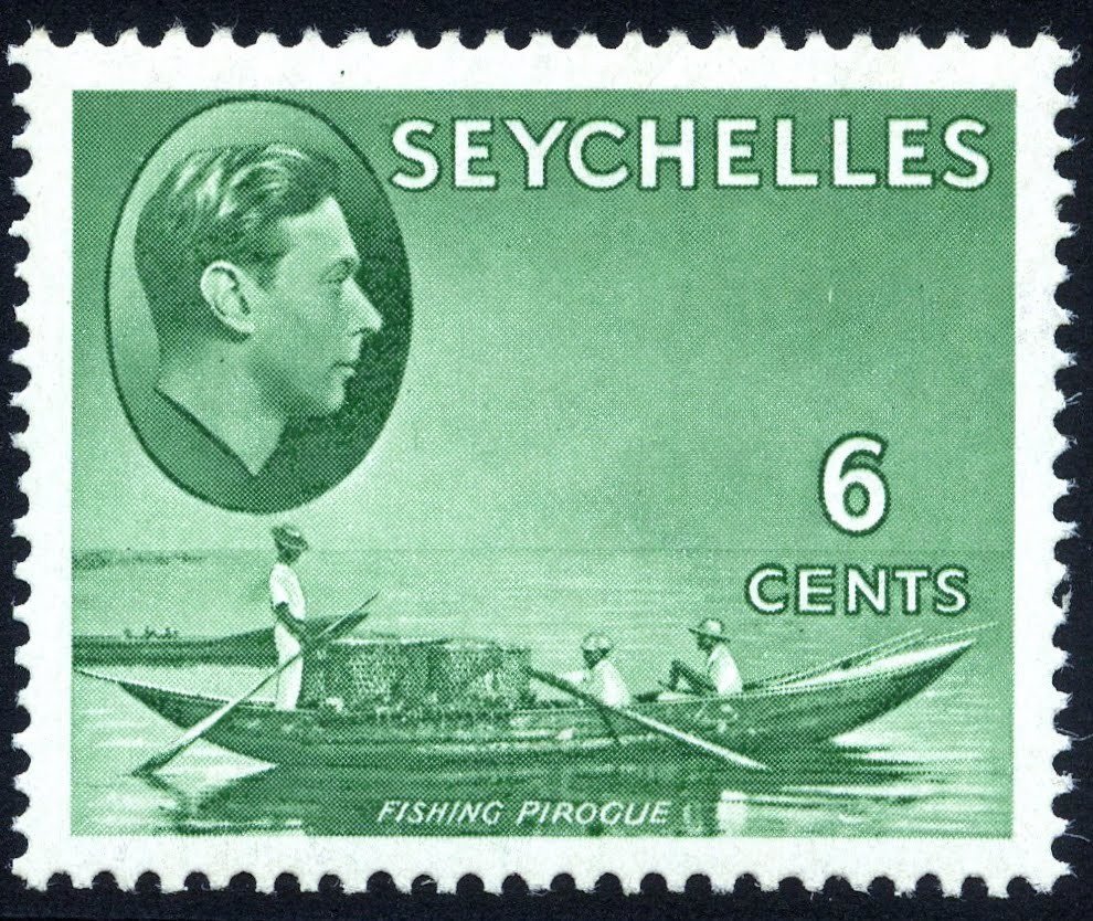 Fishing canoe