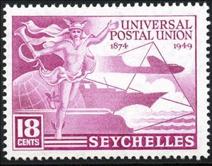 Stamp, U.p.u., Seychelles,  