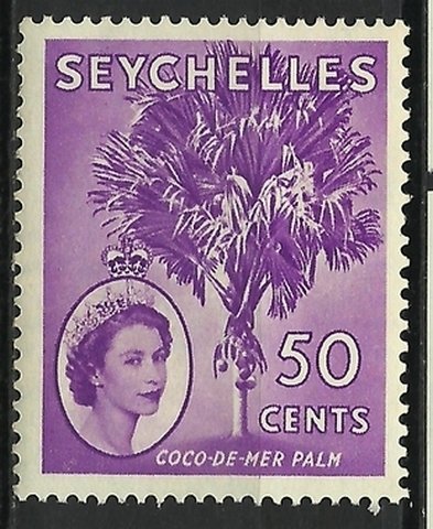 Coco de mer Palm