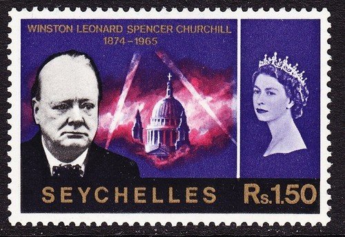 Churchill,St Pauls