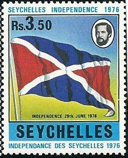 Seychelles flag