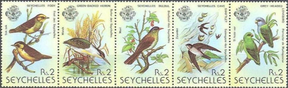 Birds - MiNo. 430-34