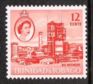 Stamp, Oil Refinery, Point-a-Pierre, Trinidad and Tobago,  , Petrochemical Industries