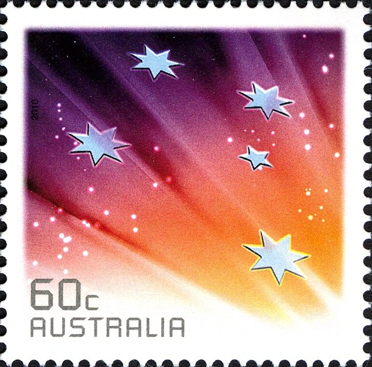 Southern Cross (Orange background)