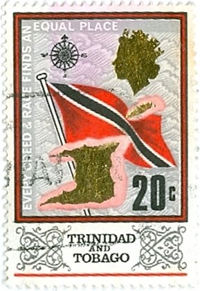 Flag of Trinidad & Tobago