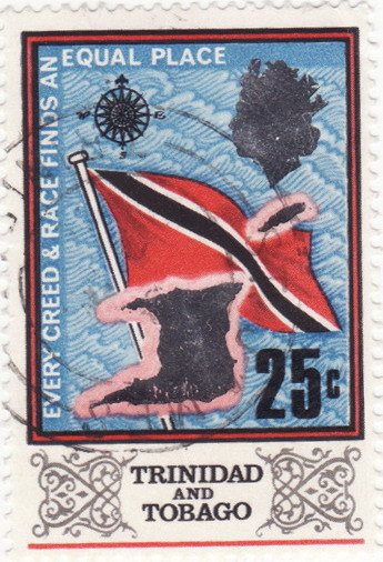 Flag of Trinidad & Tobago