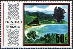 Stamp, Maracus Bay, Trinidad and Tobago,  