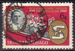 Stamp, Capt. A. A. Cipriani, Trinidad and Tobago,  