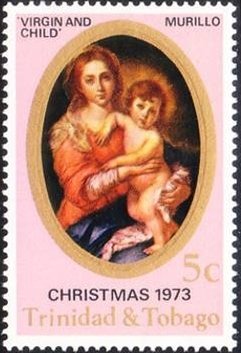 Virgin and child