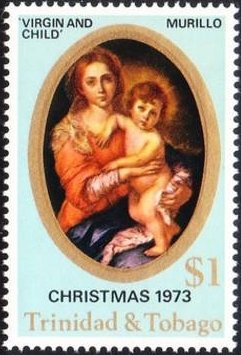 Virgin and child