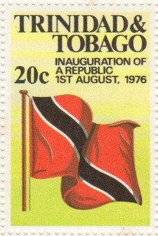 Inauguration of a Republic-1st August, 1976