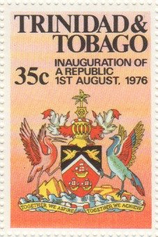Inauguration of a Republic-1st August, 1976