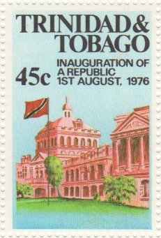 Inauguration of a Republic-1st August, 1976