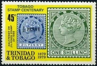 100 years of Tobago stamps