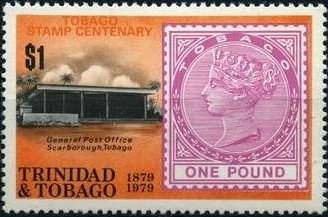 100 years of Tobago stamps