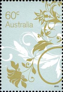 Stamp, Ornament, Australia,  