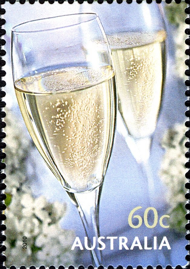Glasses of Champagne