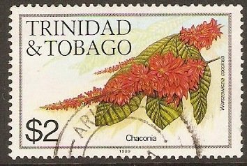 Chaconia (Warszewiczia coccinea)