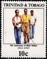 Men using walking sticks