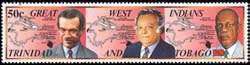 Derek Walcott, Sir Shridath Ramphal, William Demas