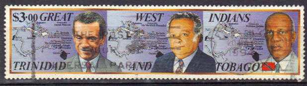 Derek Walcott, Sir Shridath Ramphal, William Demas