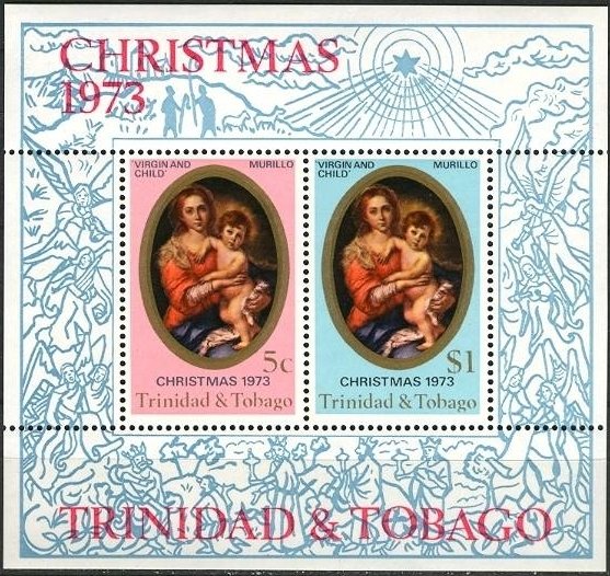 Virgin and child