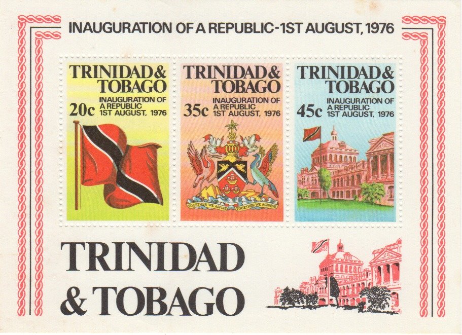 Inauguration of a Republic-1st August, 1976