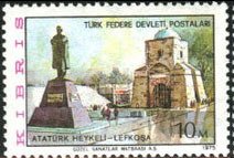 Ataturk monument