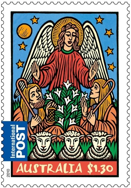 Angel and Shepherds