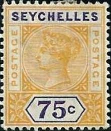 Stamp, Issues of 1890-1900, Seychelles,  