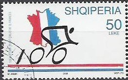 stylized Cyclist
