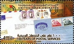 100 Years of Postal Services