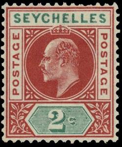 Stamp, Issues of 1906, Seychelles,  