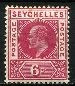 Stamp, Issues of 1906, Seychelles,  