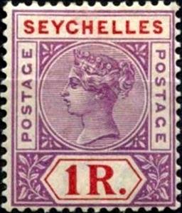 Stamp, Issues of 1890-1900, Seychelles,  