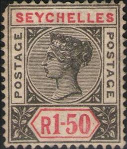 Stamp, Issues of 1890-1900, Seychelles,  