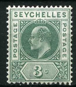 Stamp, Issues of 1906, Seychelles,  