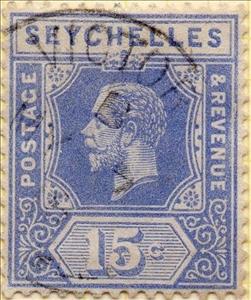 Stamp, Issues of 1917-20, Seychelles,  