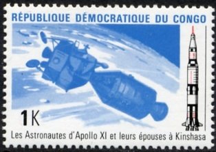 The astronauts of Apollo XI