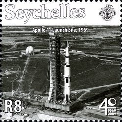 Apollo 11 Launch Site 1969