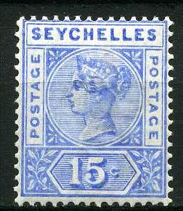 Stamp, Issues of 1890-1900, Seychelles,  