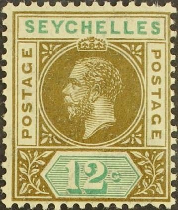 Issues of 1912