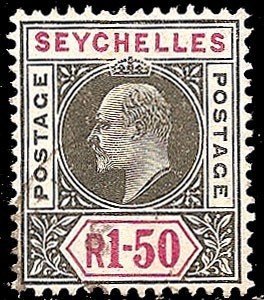 Stamp, Issues of 1906, Seychelles,  