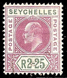 Stamp, Issues of 1906, Seychelles,  