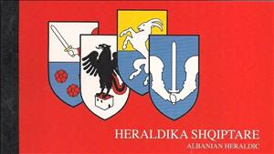 Booklet, Booklet with 2995-98, Albania,  