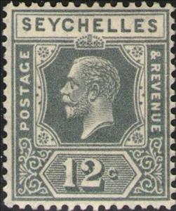 Stamp, Issues of 1921-32, Seychelles,  